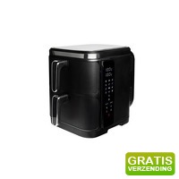 Bekijk de aanbieding van DealDonkey.com 2: Nexxt Double Stack Airfryer 11 l - zwart