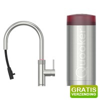 Bekijk de aanbieding van Coolblue.nl 2: Quooker COMBI+ & Quooker Flex Round RVS