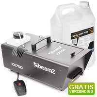 Bekijk de aanbieding van MaxiAxi.com: BeamZ ICE700 rookmachine