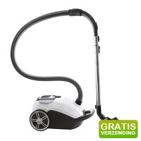 Bekijk de aanbieding van Expert.nl: Inventum stofzuiger met zak ST307WZA wit