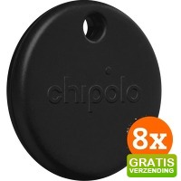 Bekijk de aanbieding van Coolblue.nl 2: Chipolo POP 8-Pack zwart