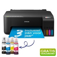 Bekijk de aanbieding van Expert.nl: Epson inkjet printer EcoTank ET-1810