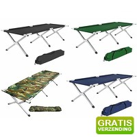 Bekijk de aanbieding van DealDonkey.com 3: NordFalk Veldbed - Campingbed - Stretcher - Kampeerbed