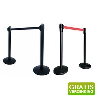 Bekijk de aanbieding van DealDonkey.com 4: 2 x Lowander afzetpaal metaal