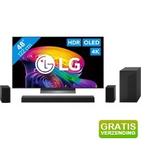 Bekijk de aanbieding van Coolblue.nl 1: LG OLED C6 (2026) en soundbar