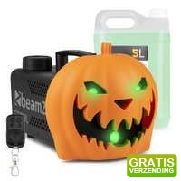 Bekijk de aanbieding van MaxiAxi.com: BeamZ rookmachine Halloween