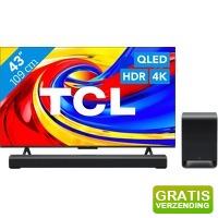 Bekijk de aanbieding van Coolblue.nl 2: TCL QLED P79 L (2026) en soundbar