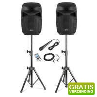 Bekijk de aanbieding van MaxiAxi.com: Vonyx PA system
