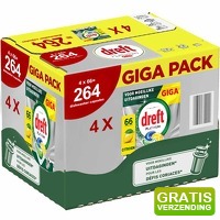 Bekijk de aanbieding van Plein.nl: Dreft vaatwastabletten Platinum All In One