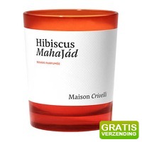 Bekijk de aanbieding van Deloox.nl: Maison Crivelli Hibiscus Mahajad geurkaars
