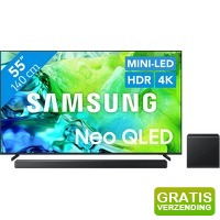 Bekijk de aanbieding van Coolblue.nl 1: Samsung Neo QLED QN80H (2026) en soundbar