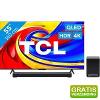 Bekijk de aanbieding van Coolblue.nl 2: TCL QLED P79 L (2026) en soundbar