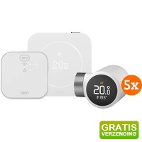 Bekijk de aanbieding van Coolblue.nl 3: tado Bedrade Slimme Thermostaat X Multi Room Startpakket 2e Generatie (5 Radiatorknoppen)