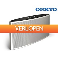 iBOOD.nl Extra: Onkyo X9 High Res Bluetooth speaker