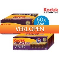 iBOOD.nl Extra: 60 x Kodak Alkaline batterijen