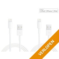 2 x Plus One MFI Lightningkabel