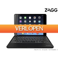 iBOOD.nl Extra: Zagg Keys Folio met Backlight