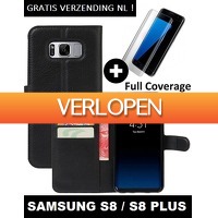 KoopjeNU: Wallet case met screenprotector voor Samsung