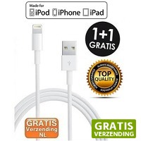 KoopjeNU: 2 x USB Lightning kabel