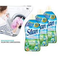 1DayFly Lifestyle: 180 wasbeurten Silan wasverzachter