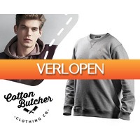 1DayFly Outdoor: Cotton butcher herensweater