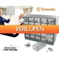 1DayFly Tech: Toolwelle 1000-delige organizer
