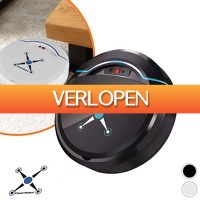 Euroknaller.nl: CleanRobot robotstofzuiger