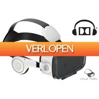 MargeDeals.nl: Virtual Reality bril met 3D geluid