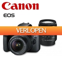 Euroknaller.nl: Canon EOS 4000D met 18-55mm DC lens