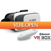 MargeDeals.nl: 2 x VR Box virtual reality bril