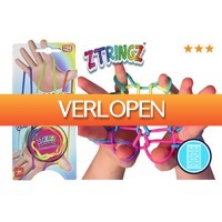 MargeDeals.nl: 5 x Ztringz regenboog touw