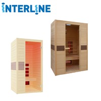 Euroknaller.nl: Interline Ruby Infrarood Sauna