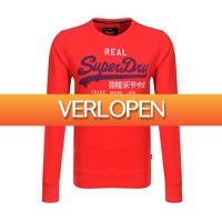 Onedayfashiondeals.nl 2: Superdry - Vintage Logo Duo Lite - Yacht Club Red