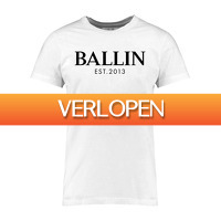 Onedayfashiondeals.nl: Ballin - Basic Shirt - wit