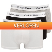 Onedayfashiondeals.nl 2: Calvin Klein - 3-Pack boxers - zwart/Wit/Grijs