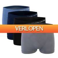 Onedayfashiondeals.nl: Pierre Cardin - 4-Pack Seamless Boxers - Mix