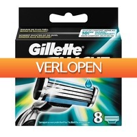 ShaveSavings: Gillette Mach3 Scheermesjes 8 stuks Pack