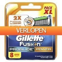 ShaveSavings: Gillette Fusion Proglide Power Scheermesjes 8 stuks
