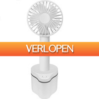 GroupActie.nl: FlinQ draagbare oplaadbare ventilator