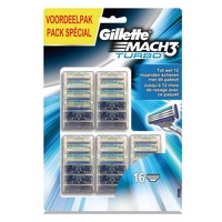 ShaveSavings: Gillette Mach3 Turbo 16 mesjes