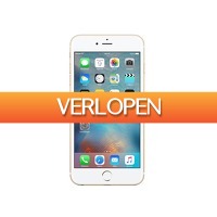 GreenMobile.nl: Refurbished iPhone 6 goud 16GB