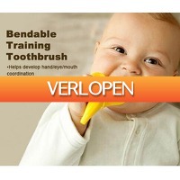 Gadgetsgift.nl: Banaan tandenborstel/bijtring