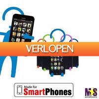 Multismart.nl: Handy Man smartphone holder set