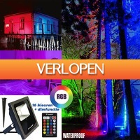Multismart.nl: LED RGB schijnwerper