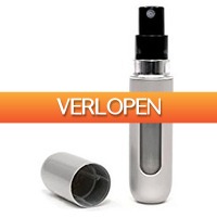 Uitbieden.nl 3: Mini parfum navulbare flesje/verstuiver