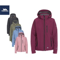 Groupdeal 3: Trespass Dames Softshell Jas