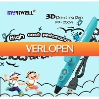 Uitbieden.nl 3: MYRIWELL RP 200 A 3D print pen