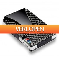 TipTopDeal.nl: Carbon Fiber Creditcardhouder