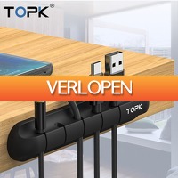 TipTopDeal.nl: Zelfklevende Kabelorganizer
