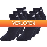 24dealstore.nl: 6-pack Emporio Armani sokken Navy